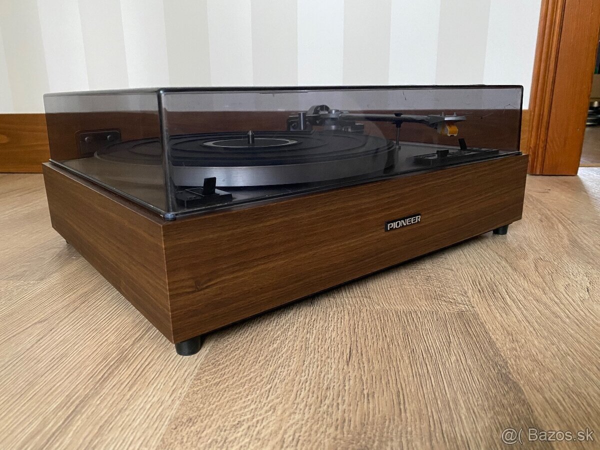 Pioneer PL12D MKii  - STAV NOVÉHO PRÍSTROJA