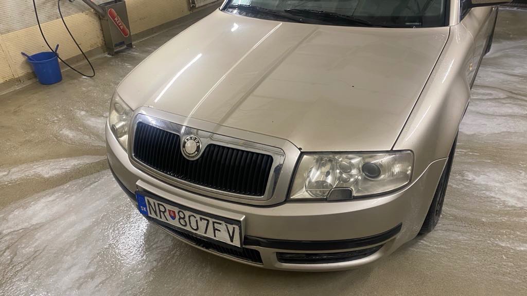 Škoda Superb