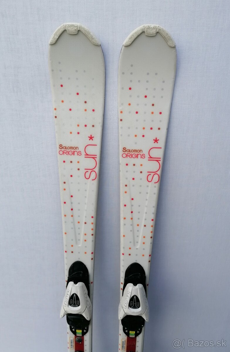 Carvingove lyze Salomon 143cm