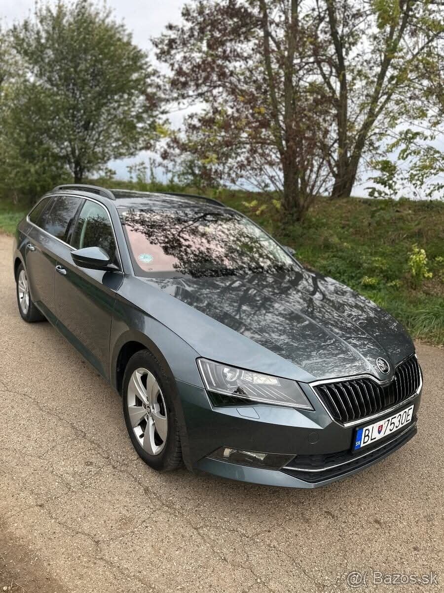 Škoda Superb 2,0 TDI