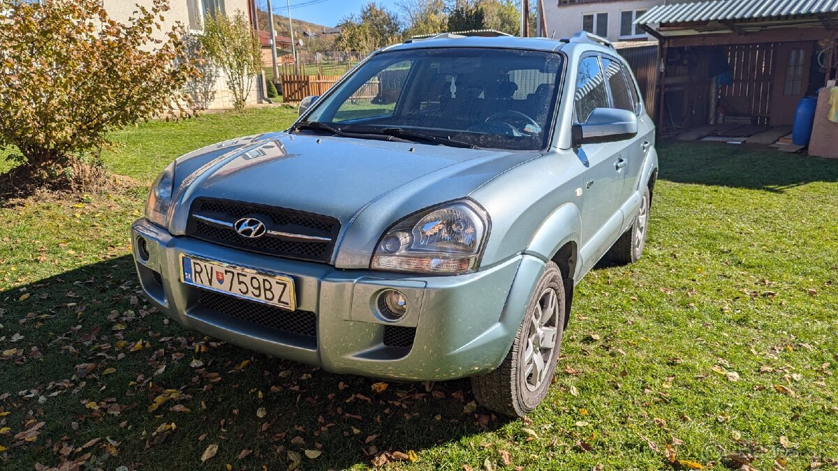 Hyundai Tucson 2,0 Crdi