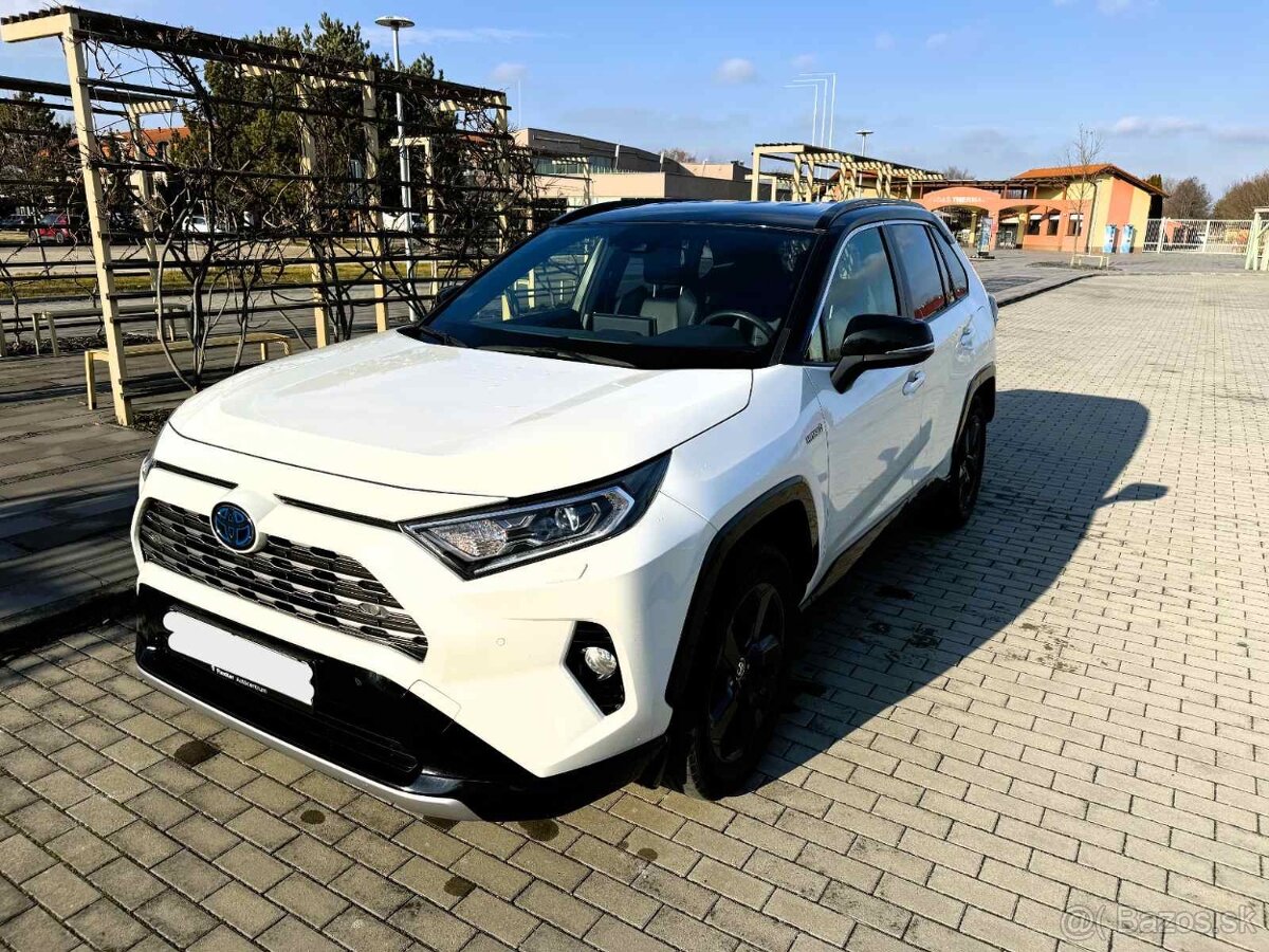 Toyota RAV4 Hybrid 2.5 benzin