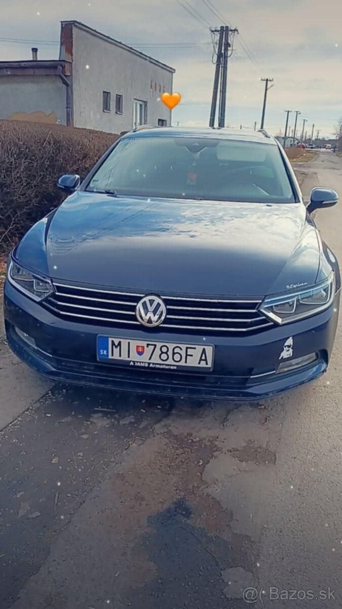 Predám passat b8