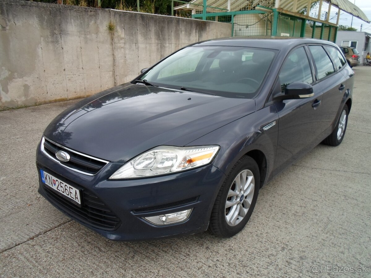 Ford Mondeo Combi 2.0 TDCI DPF 115k klima,tempomat