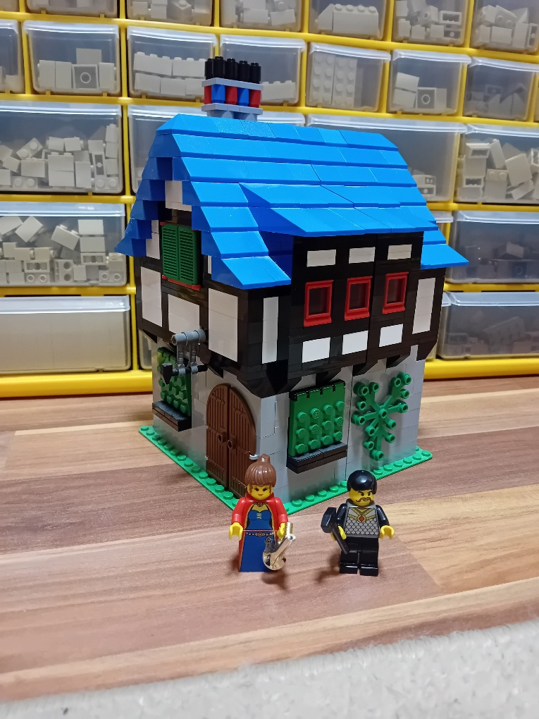 Lego Castle 3739 Blacksmith Shop