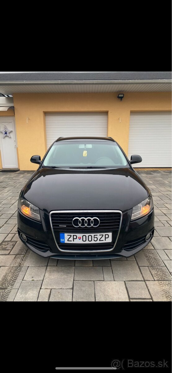 Predám Audi A3 2.0 TDI quattro 125 kW