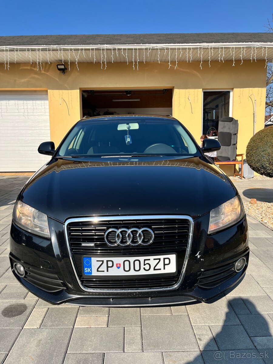 Predám Audi A3 2.0 TDI quattro 125 kW