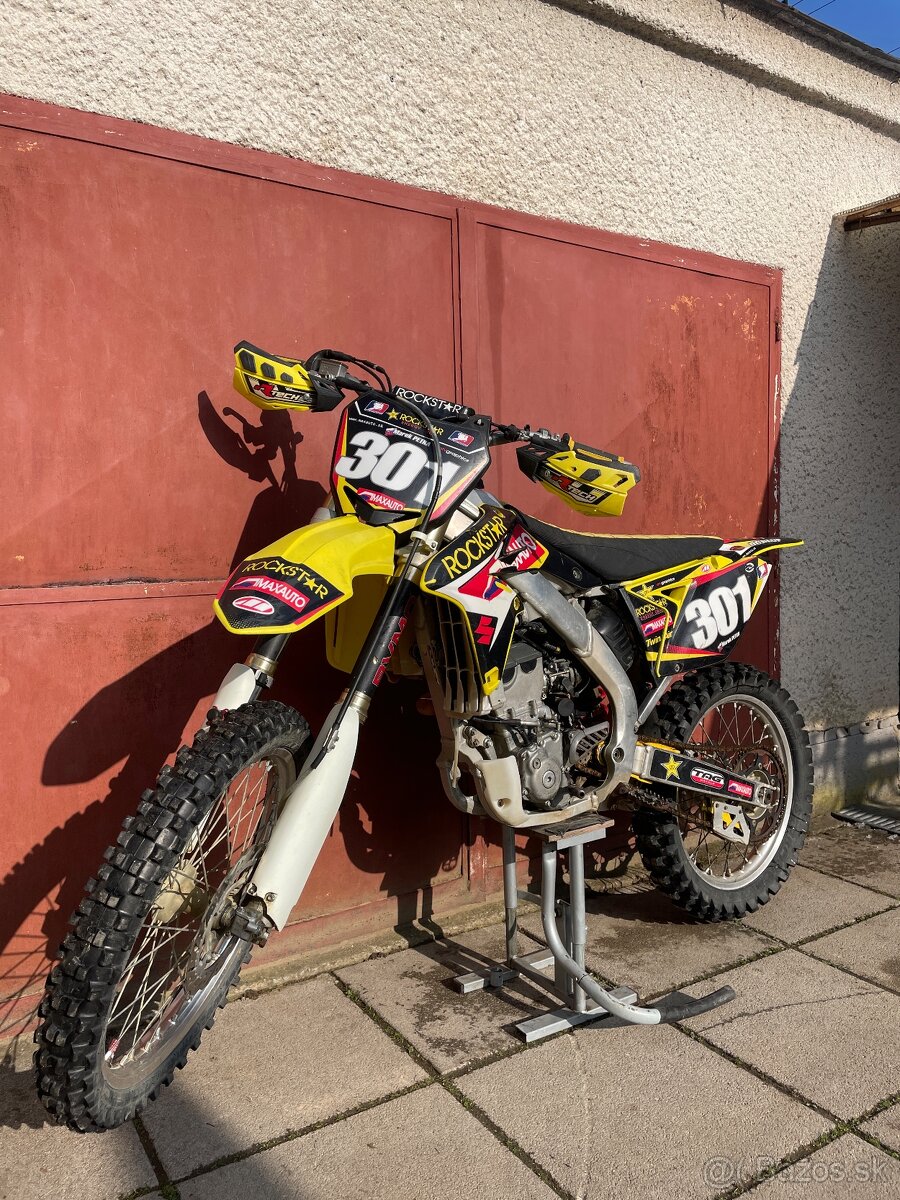 Suzuki rmz 250 r.v. 2014