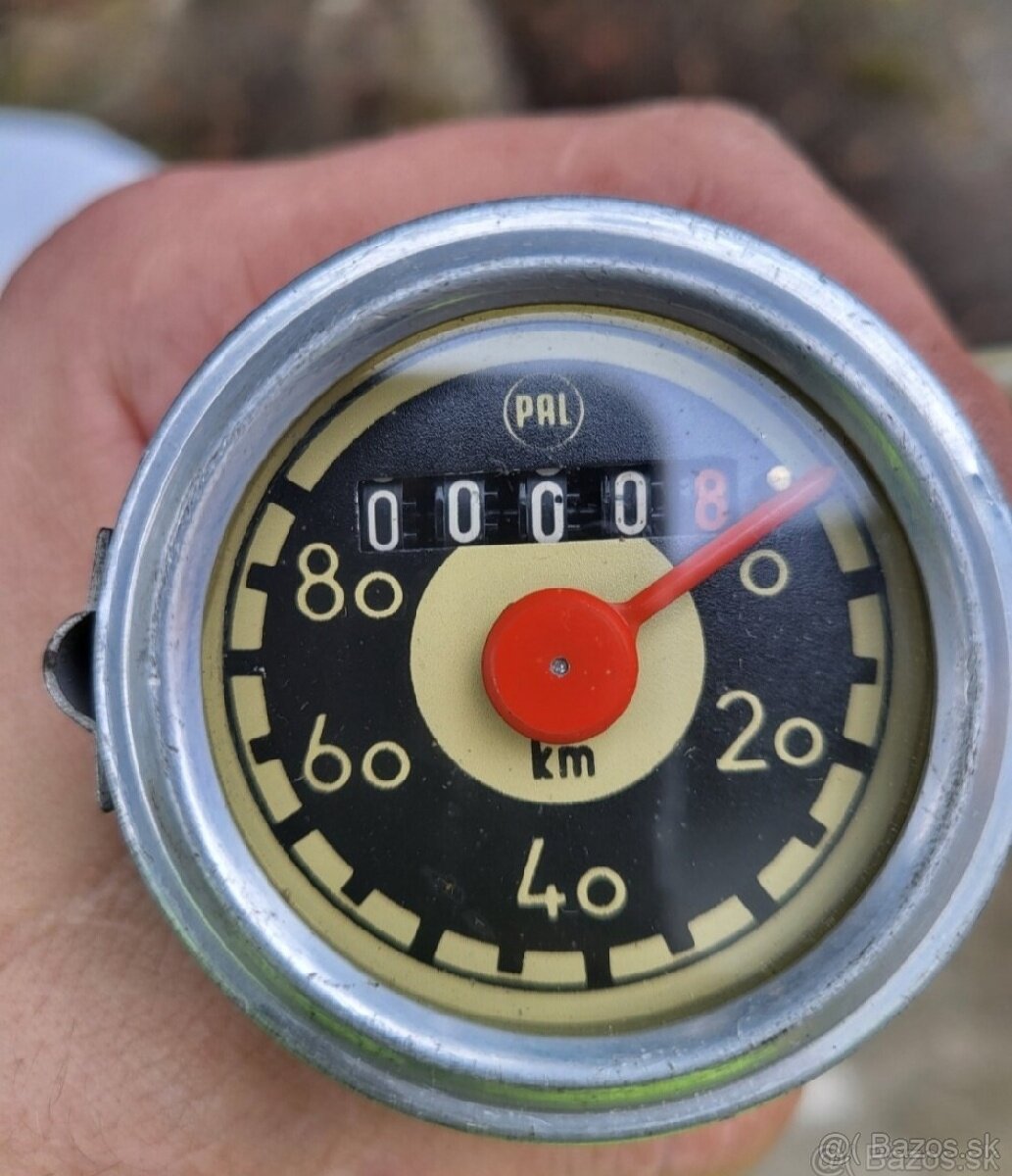 Tachometer jawa pionier 05 20 21 23 nový