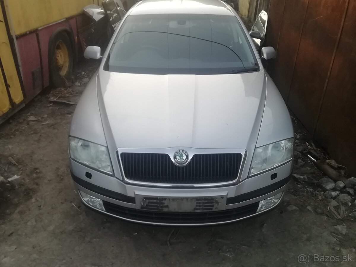 Rozpredám škoda octavia 2 sedan 2,0 tdi 103 kw