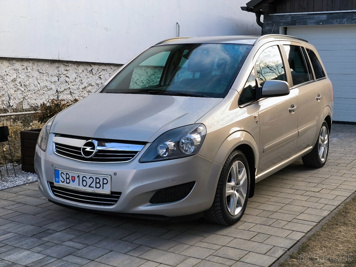 Opel Zafira 1.7CDTI 2010 7-miestne