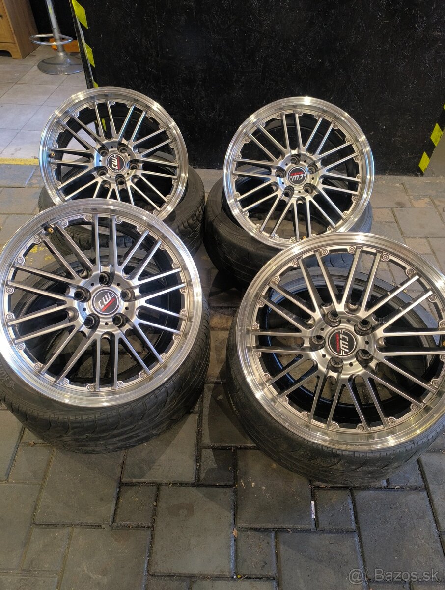 5X112 R17 Alu disky Skoda -VW-Seat-Audi ...