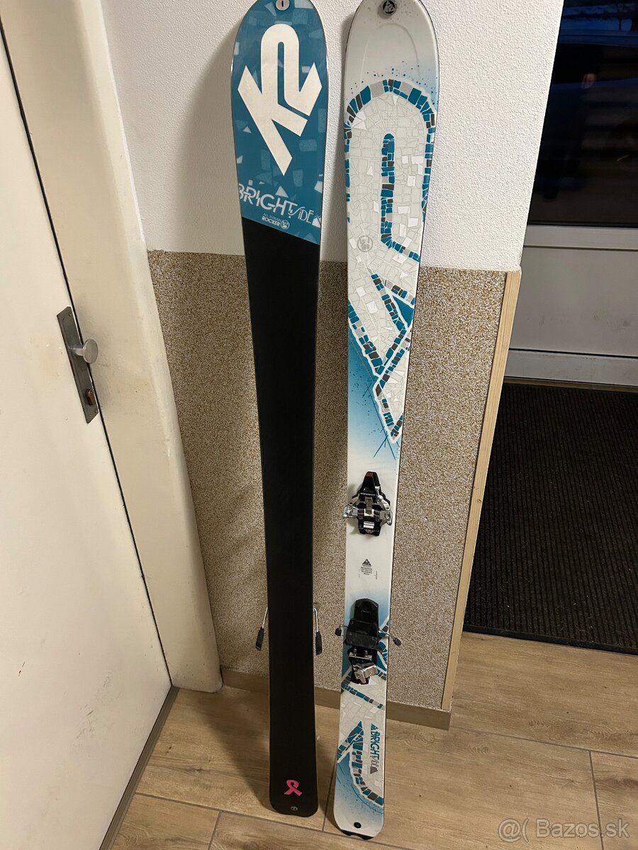 Skialp lyze K2