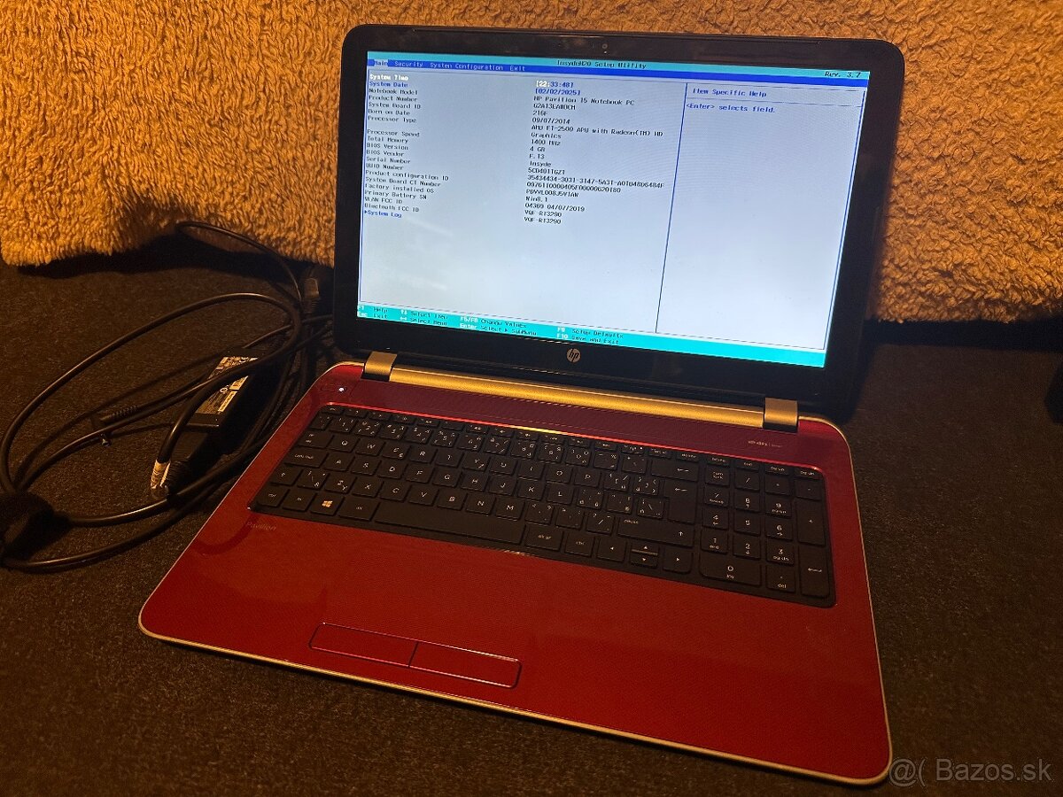 HP Pavilion 15