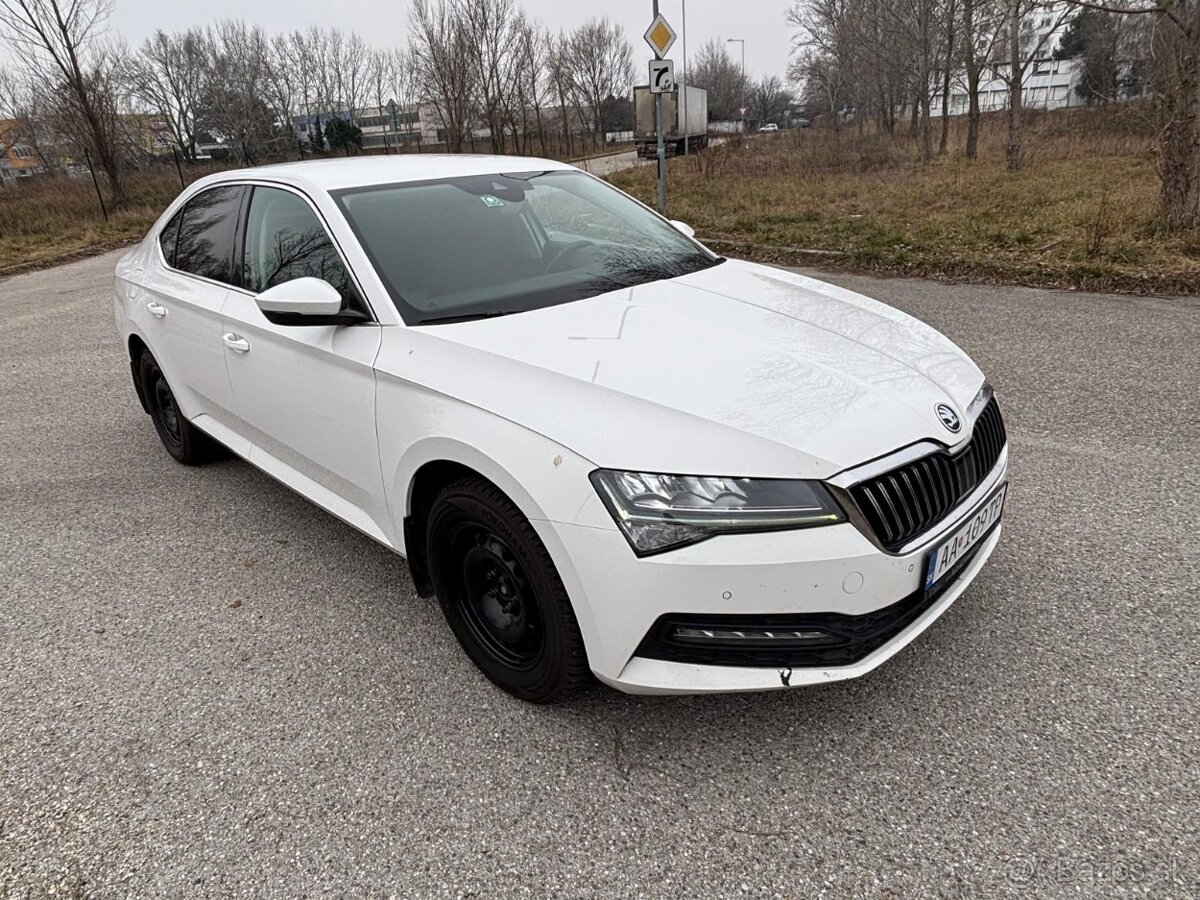 Škoda Superb 1.5 TSI ACT Joy DSG