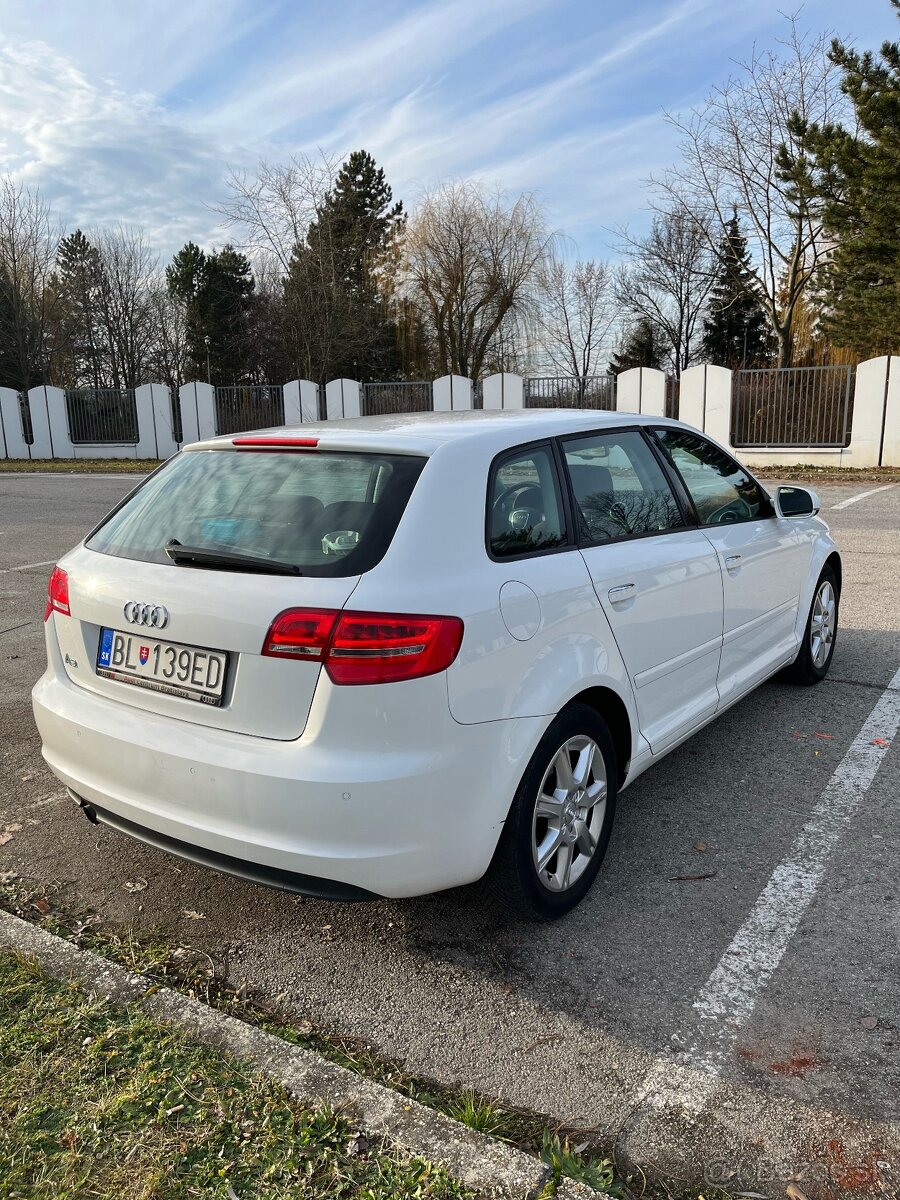 Audi A3 2011 sportback