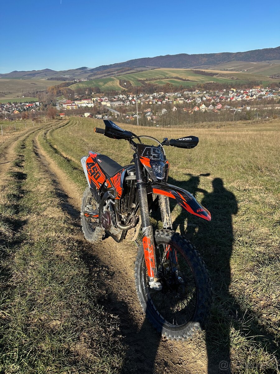 KTM exc 450