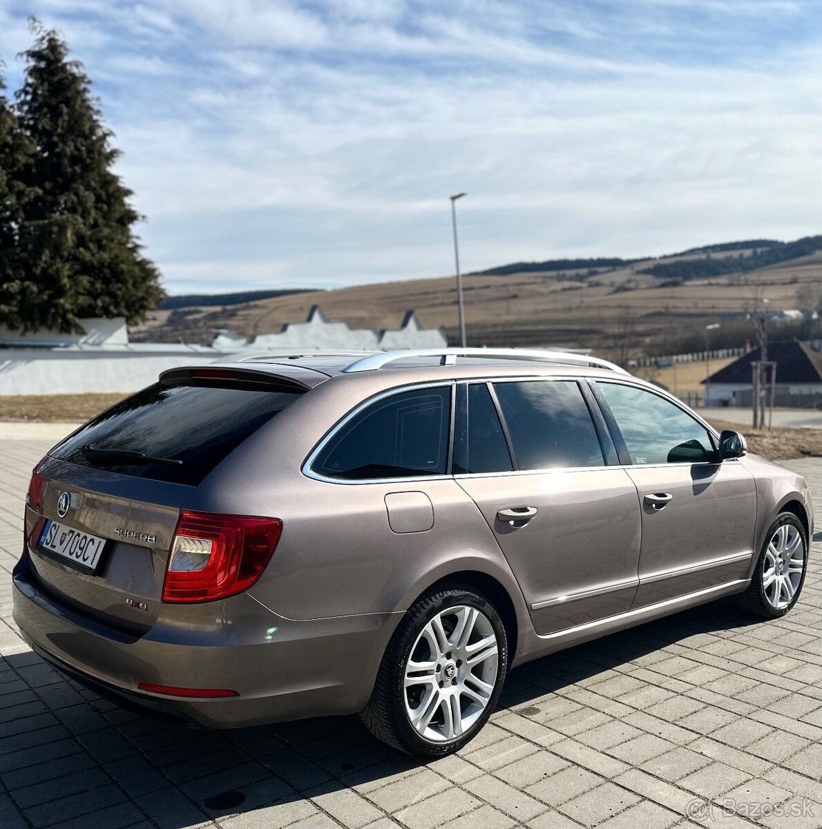 Škoda Superb 2 facelift 4x4