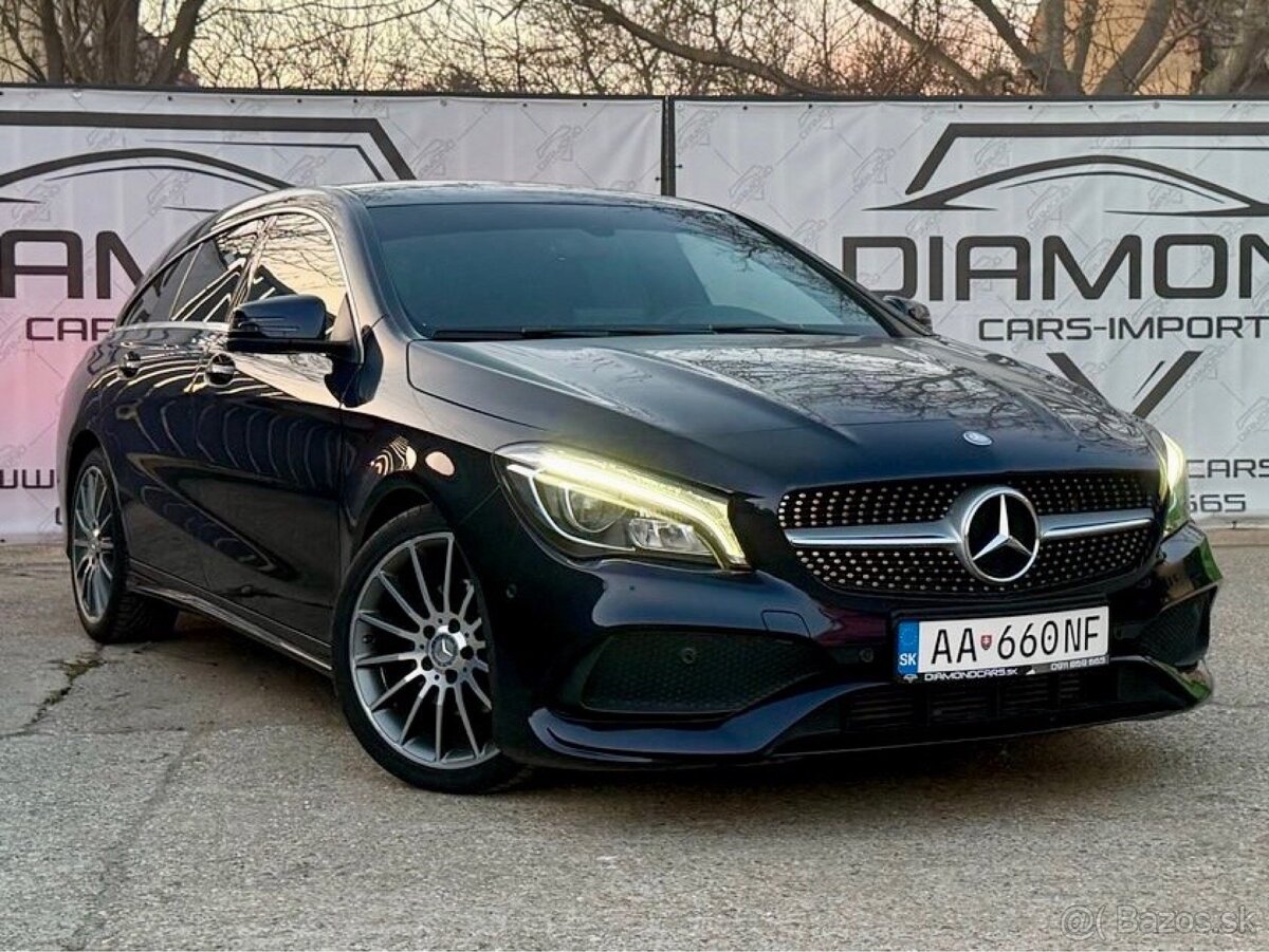 ✴️ MERCEDES CLA SHOOTING BRAKE 200d 4MATIC A/T AMG 4/2017