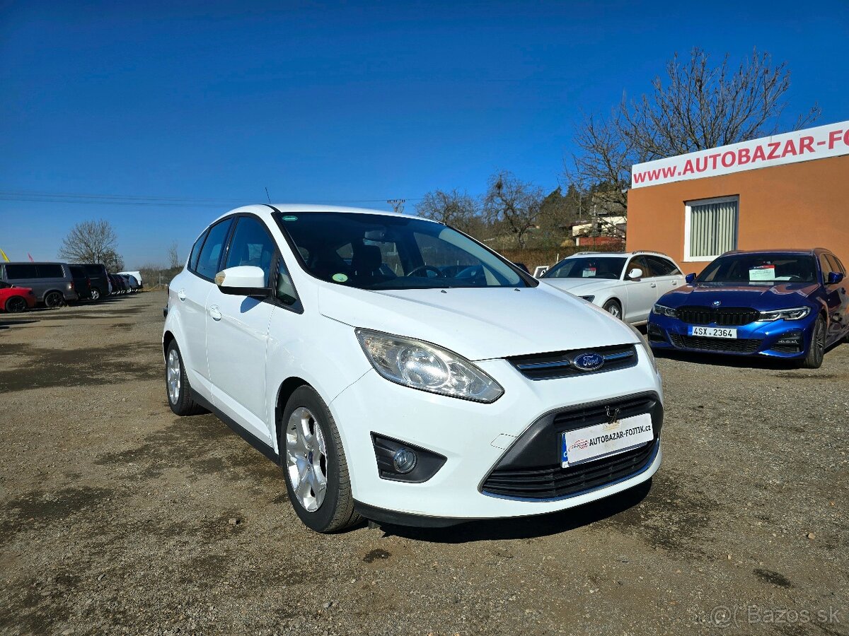 Ford C-MAX 1,6 TDCi 85KW Trend garance km