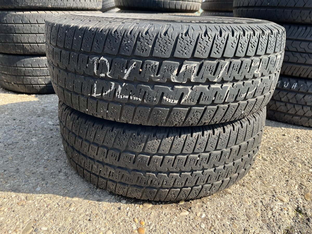 Matador Sibir Snow VAN 215/65 R16 C, 2 ks, dezén 20%,