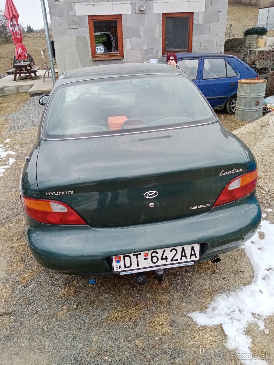 Hyundai lantra 1.5