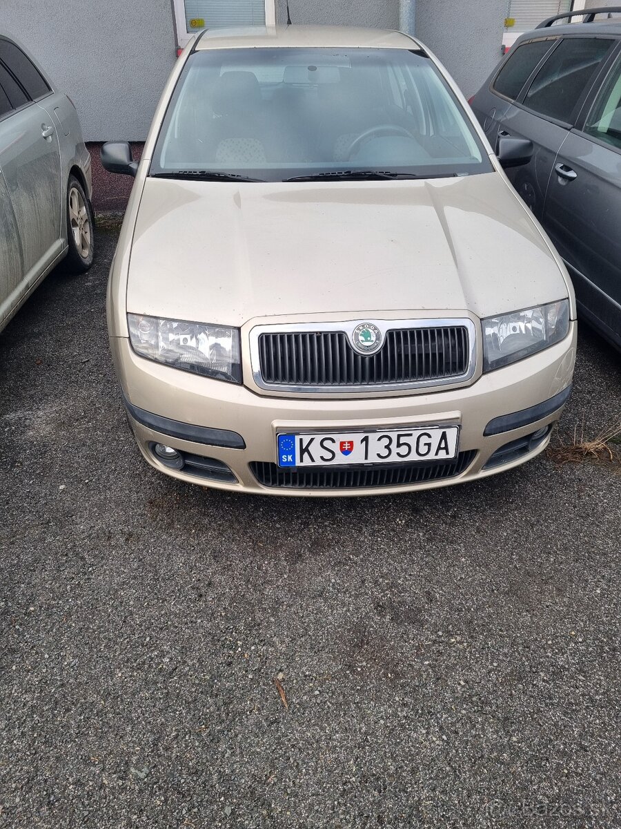 Škoda fabia 1.2htp 40kw 2005