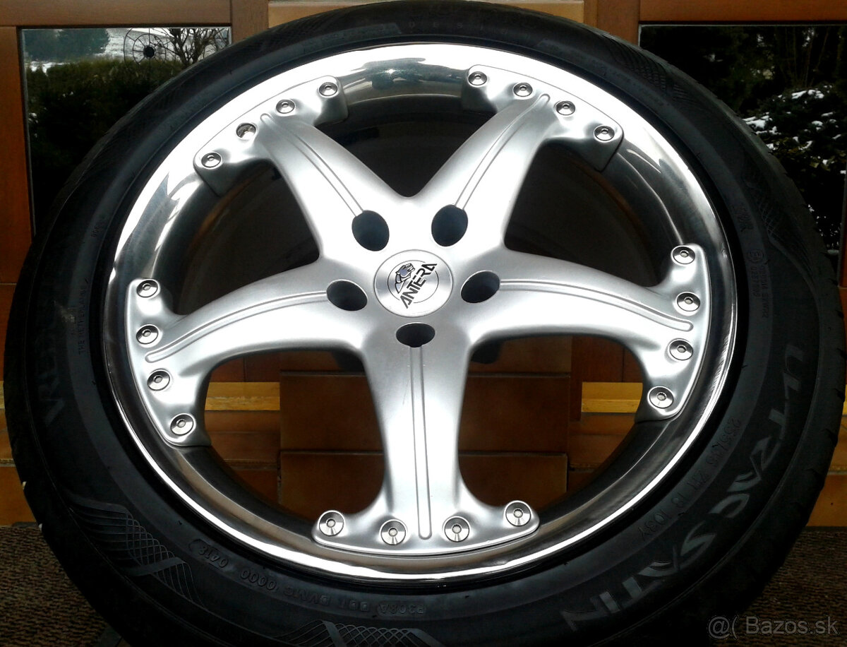 dvojdielne alu R18 zn. ANTERA, 5x112,  ET18, TOP