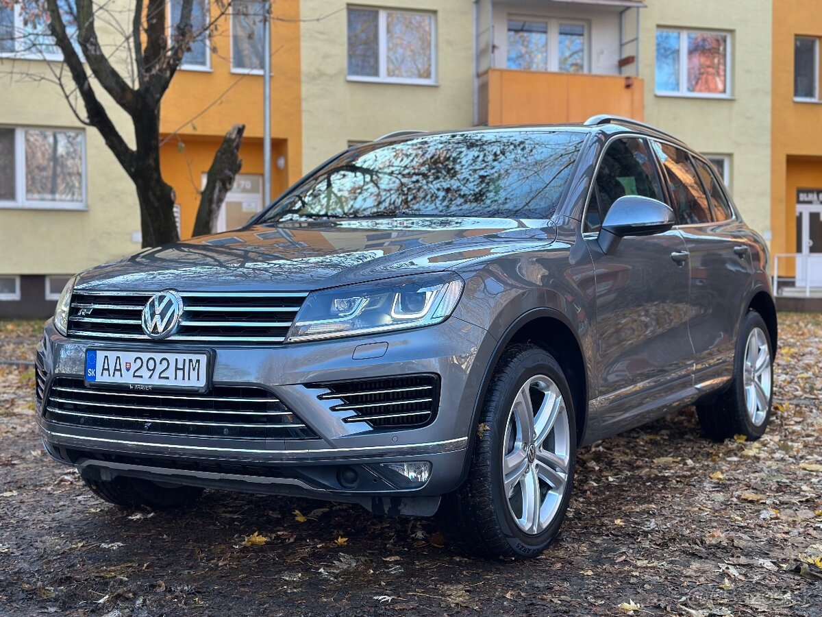 Volkswagen Touareg 3.0 TDI V6 193kw R-Line