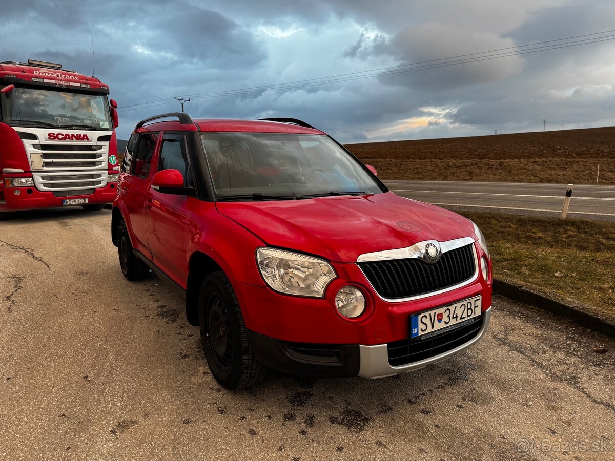 Škoda Yeti 1.2 TSI 77kw