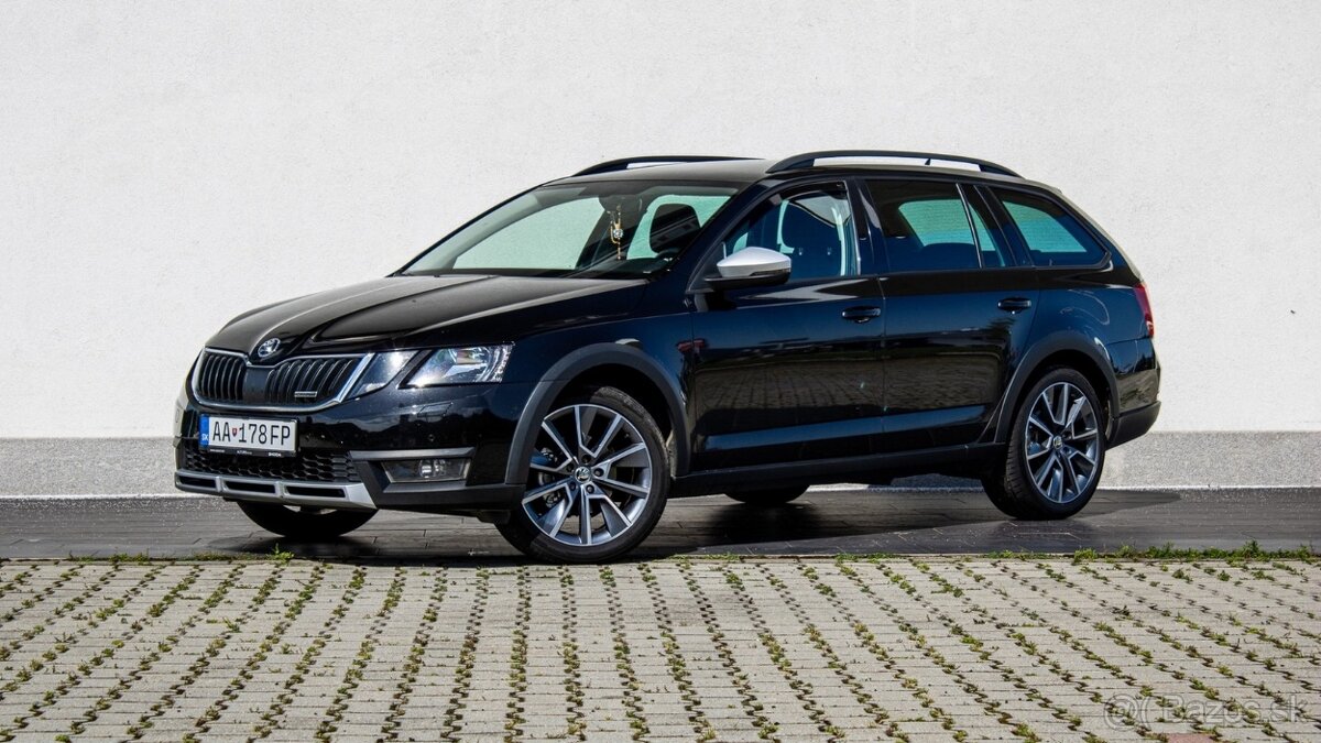 Škoda Octavia Combi 2.0 TDI Scout DSG 4x4 EU6