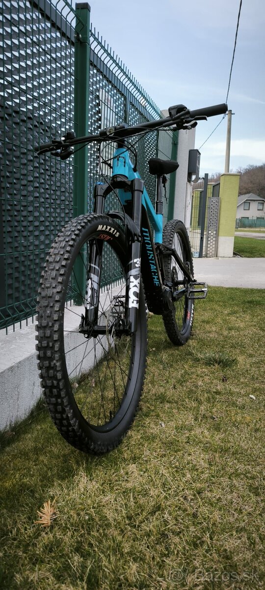 Celoodpružený e-bike Moustache GAME 6, vleľ rámu M