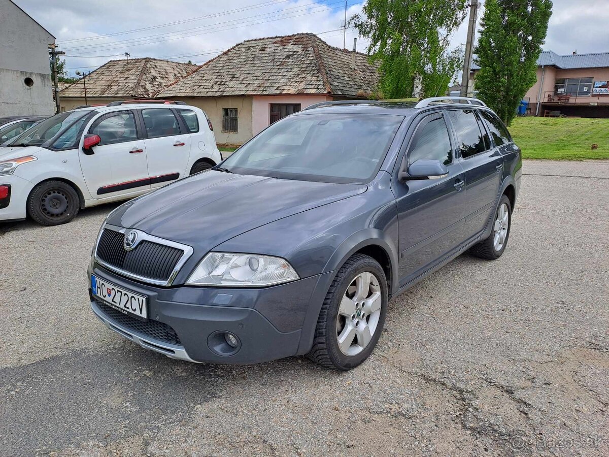 Škoda Octavia 2 Combi 2.0 TDI 4x4 Scout