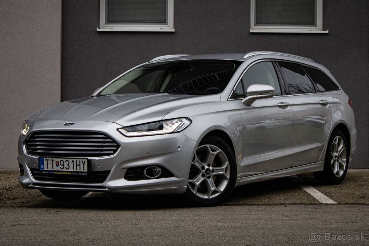 Ford Mondeo Combi 2.0 TDCi Duratorq Vignale