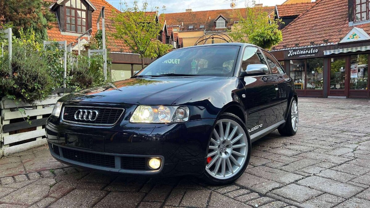 Audi S3 1.8t BAM Quattro 165kw 225ps