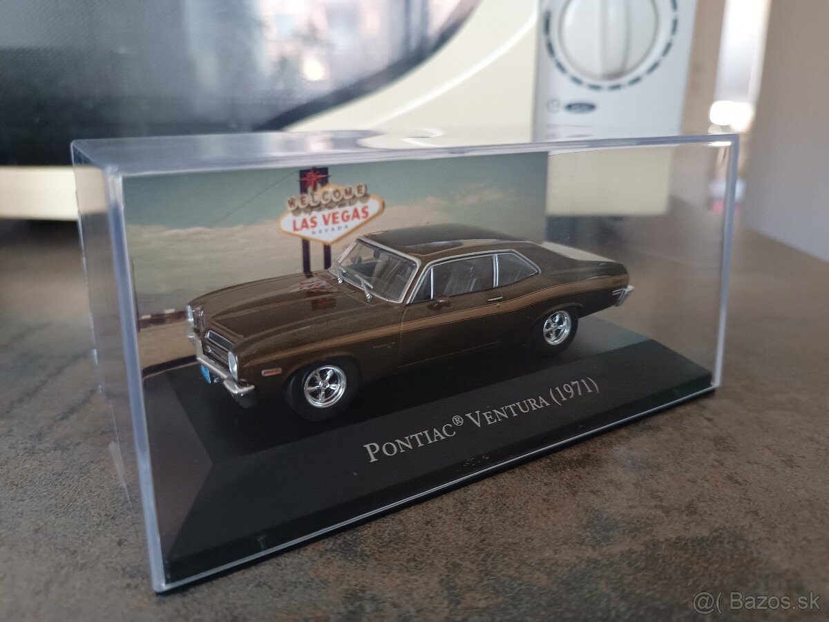 1:43 Pontiac Ventura