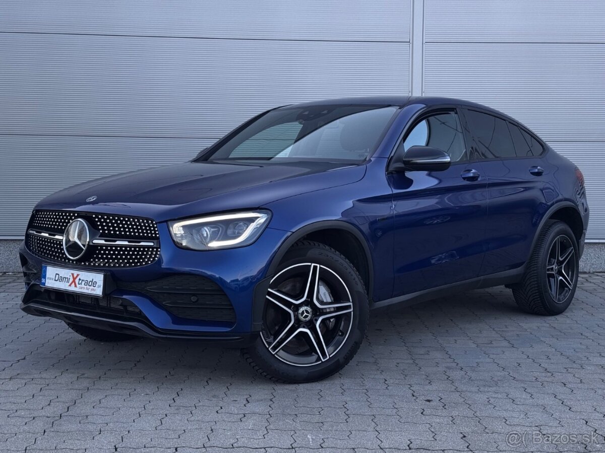 Mercedes-Benz GLC Kupé Klasse Coupe 2.0 300de 4Matic AT