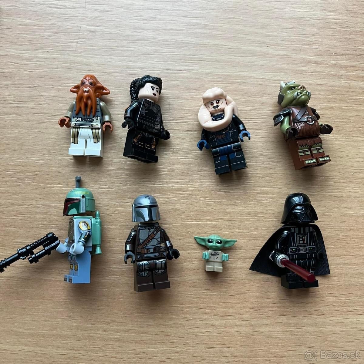 Lego star wars figurky ‼️predane‼️