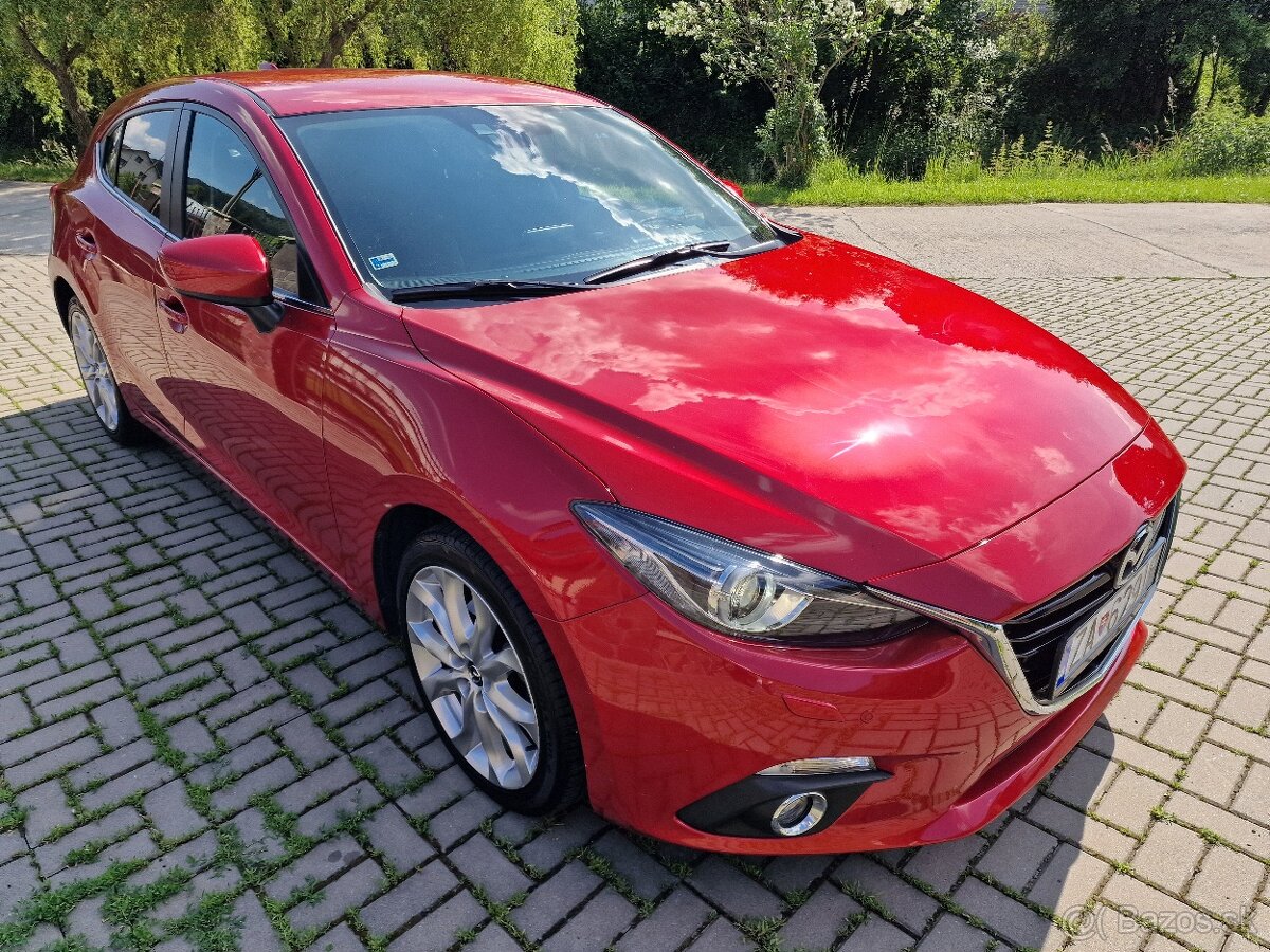 Mazda 3 2.2 Skyactiv Revolution TOP,automat