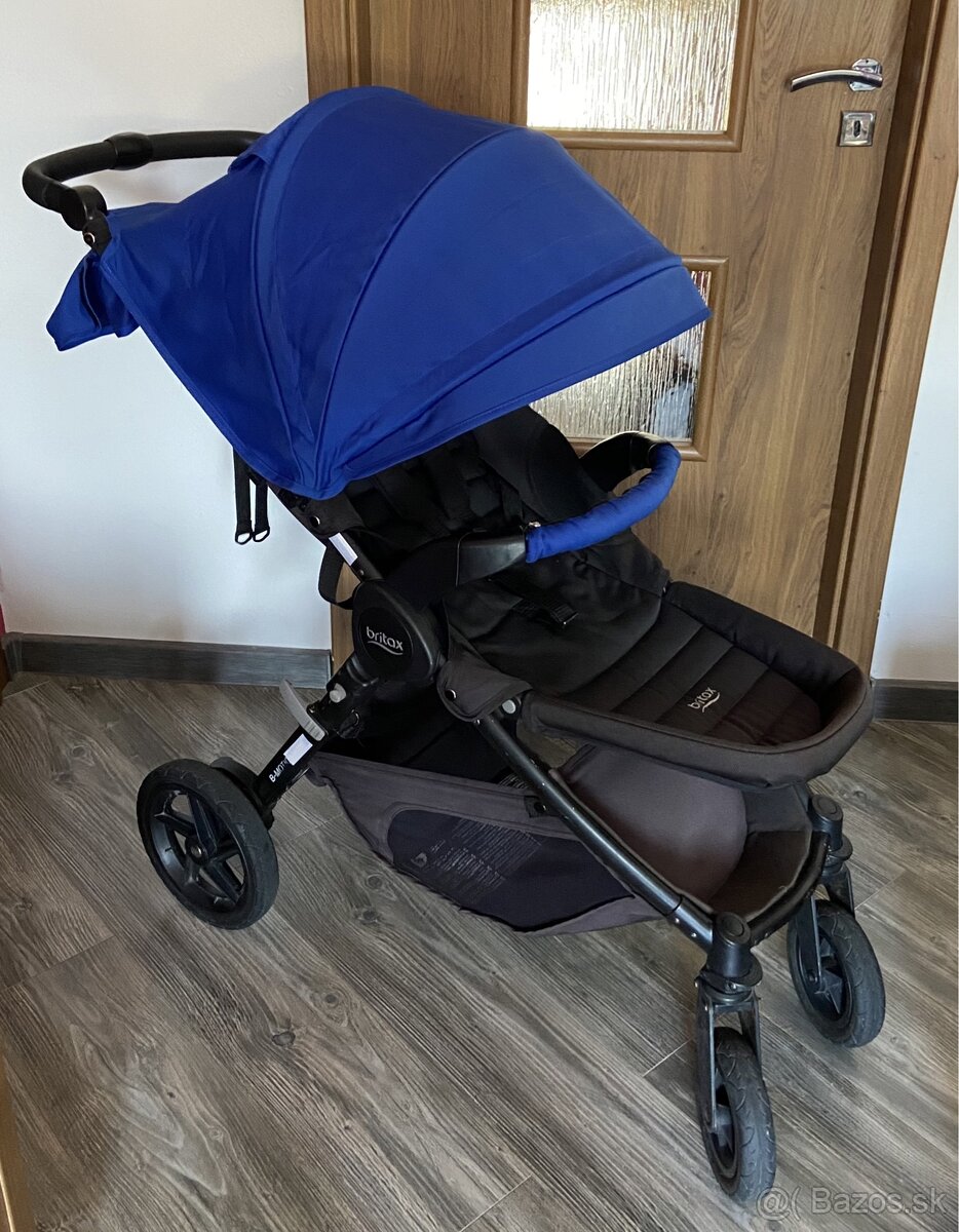 Britax B-motion 4 plus 3-kombinácia