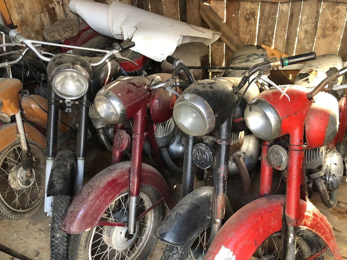 Jawa Sport Jawa 559 Jawa 353 Jawa 556 Jawa 21