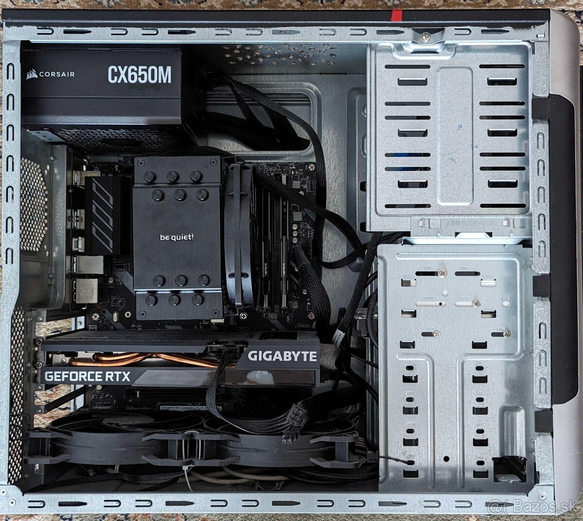 Herný PC RTX 3060 12GB Ryzen 5 3600