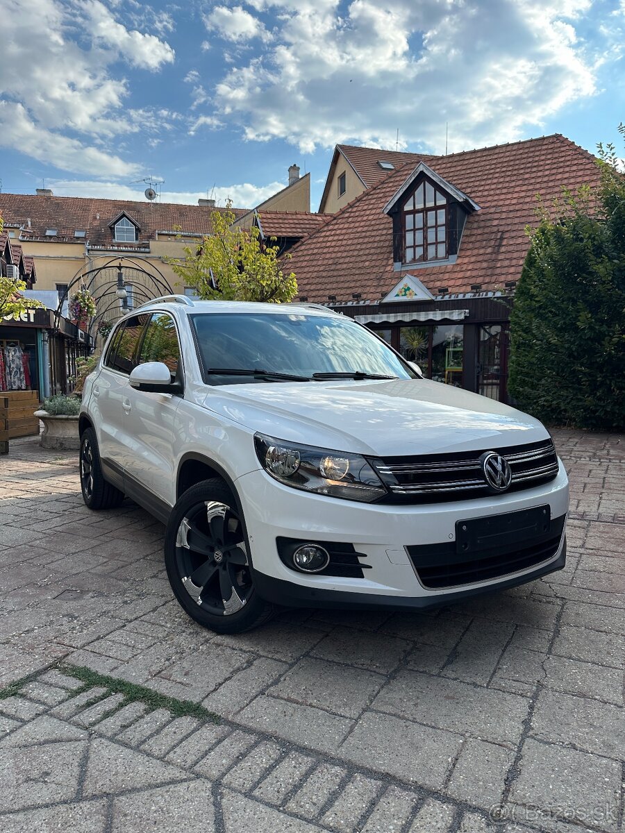 Volkswagen Tiguan 2.0 TDi  4x4 DSG