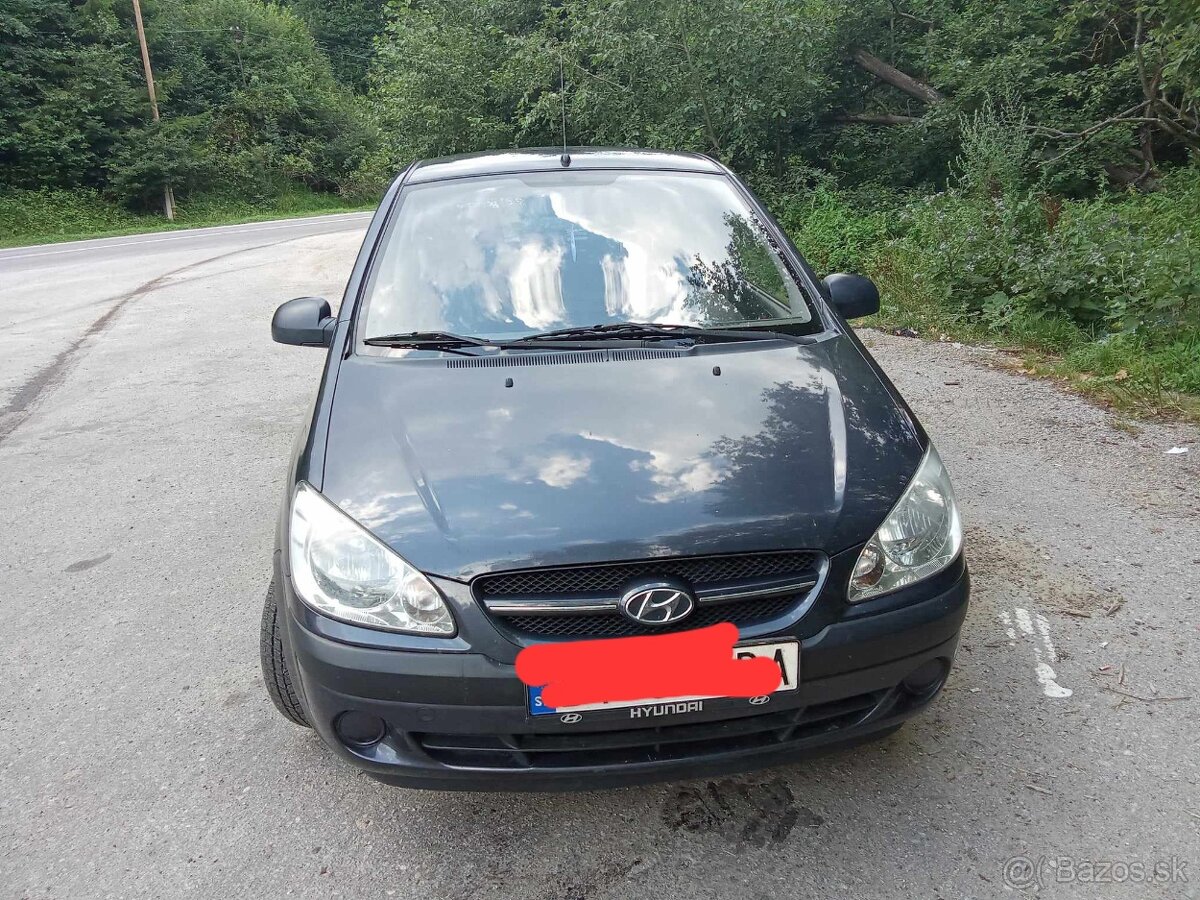 Predám Hyundai getz