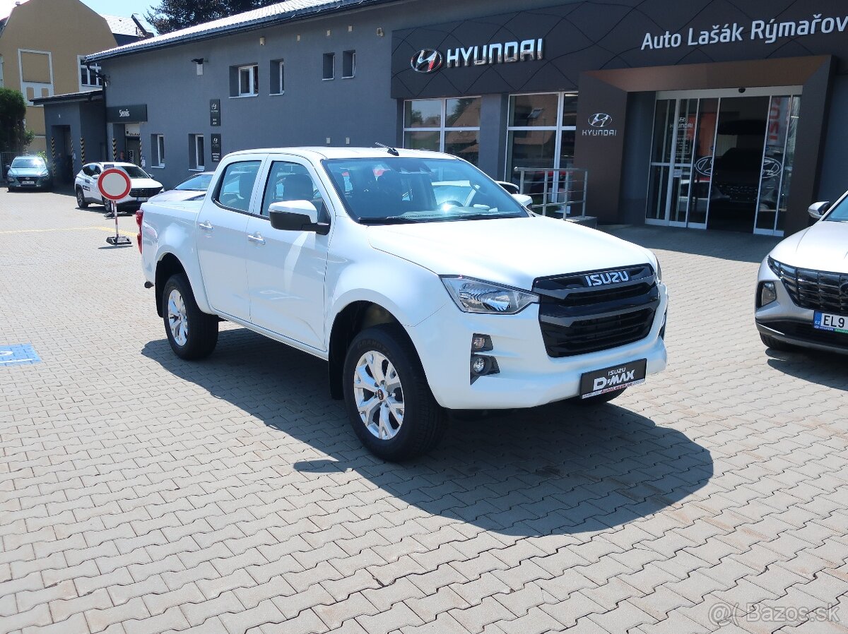 Isuzu D-Max 1.9i 120kW DoubleCab LS 4x4 AUTOMAT