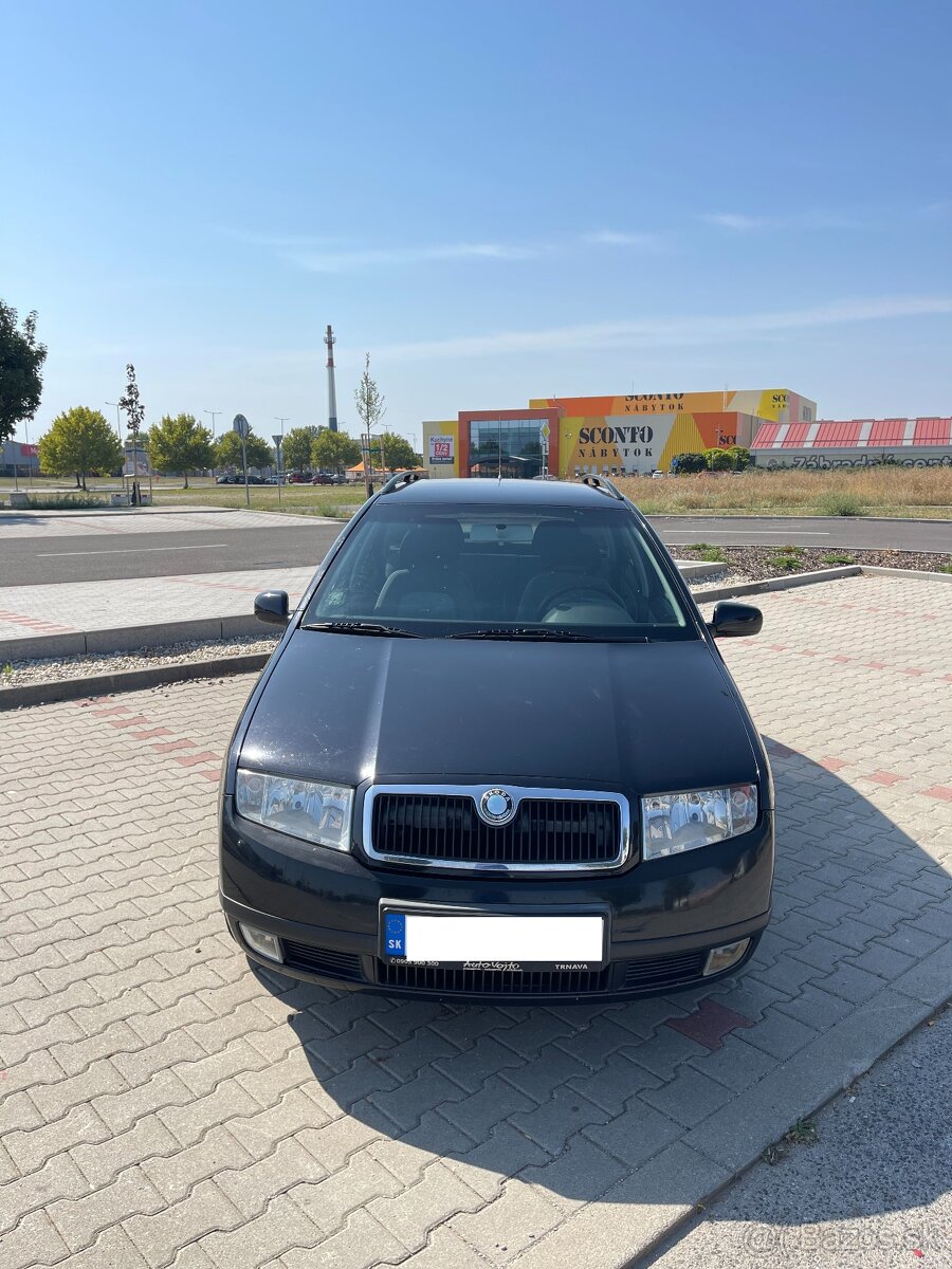 Škoda Fabia Combi 1.4MPI Comfort 2002