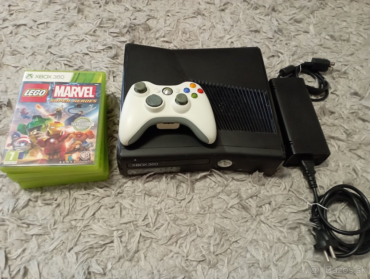 XBOX 360 SLIM 250GB HDD