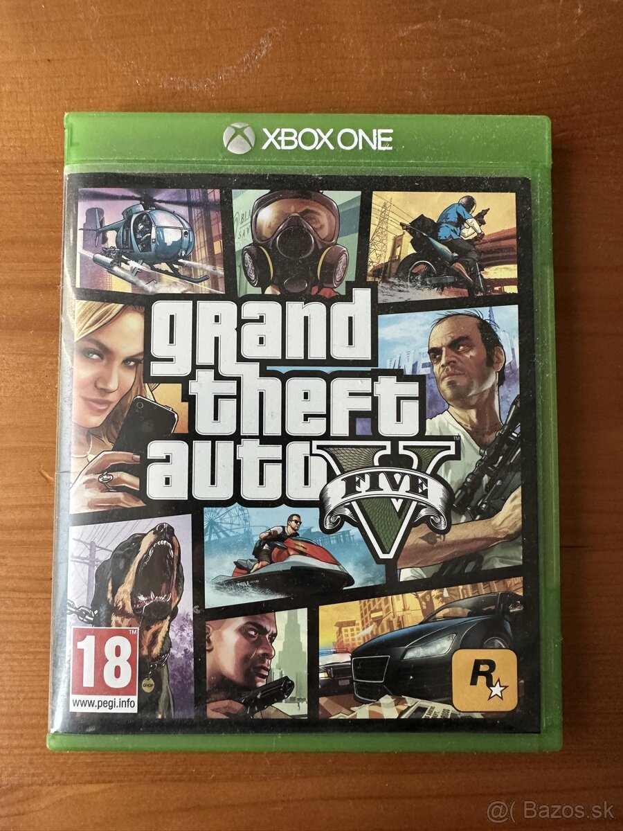 Grand Theft Auto V Xbox One