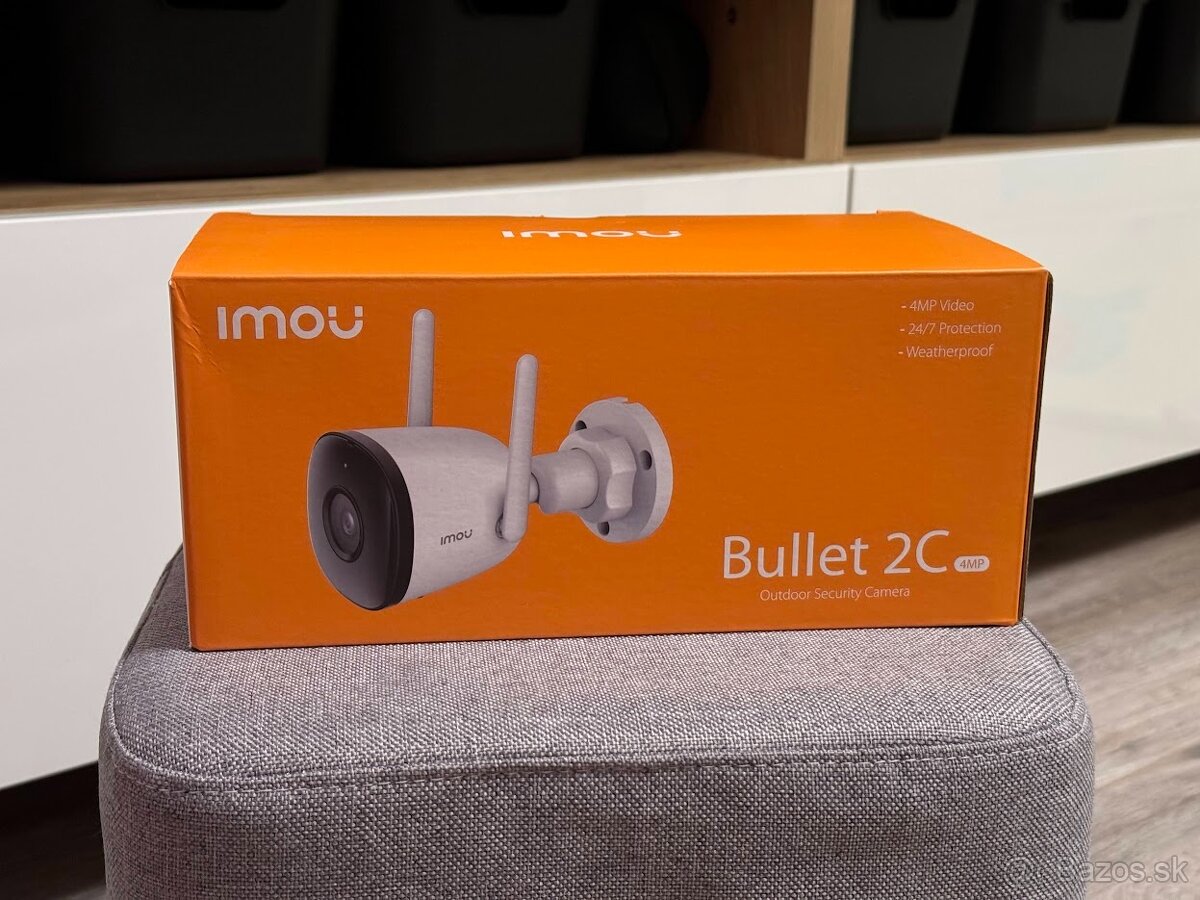 Dahua IMOU IP kamera Bullet 2C 4MP (IPC-F42P)