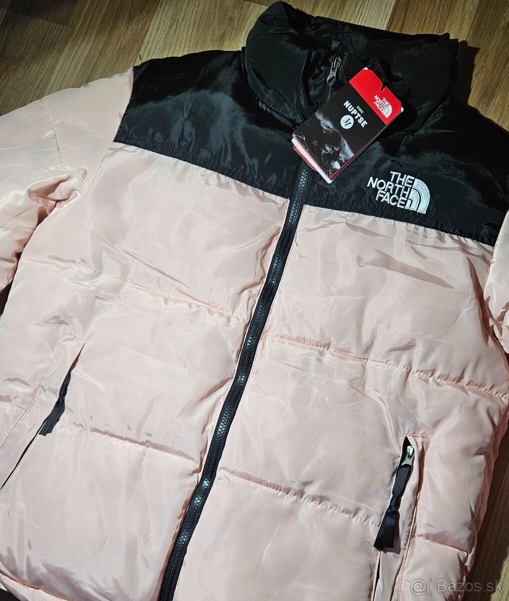 The north face bunda 700 pink